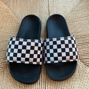 Vans - slides kids size 2